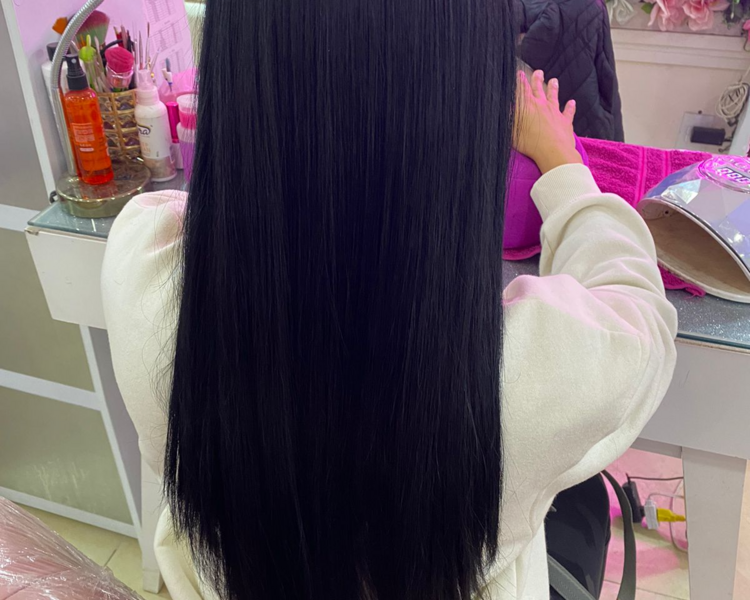 Alaciado express u ondas Cintura