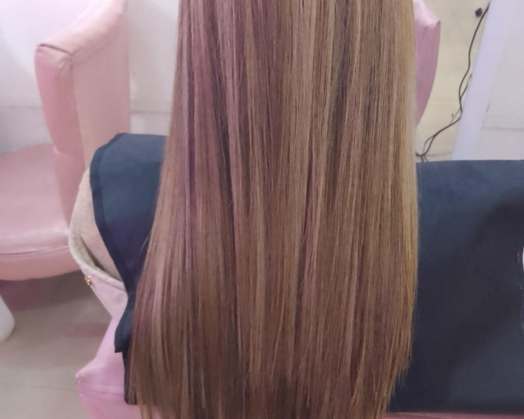 Alaciado express u ondas media espalda