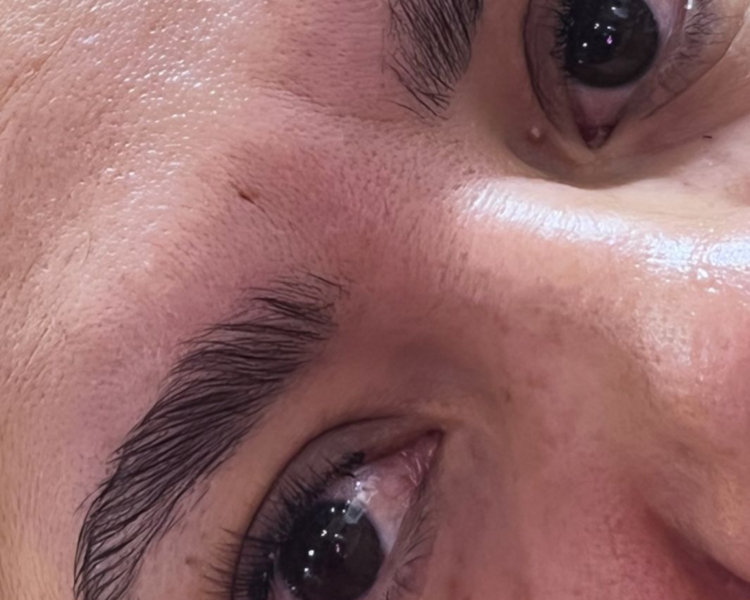 Diseño y planchado de ceja