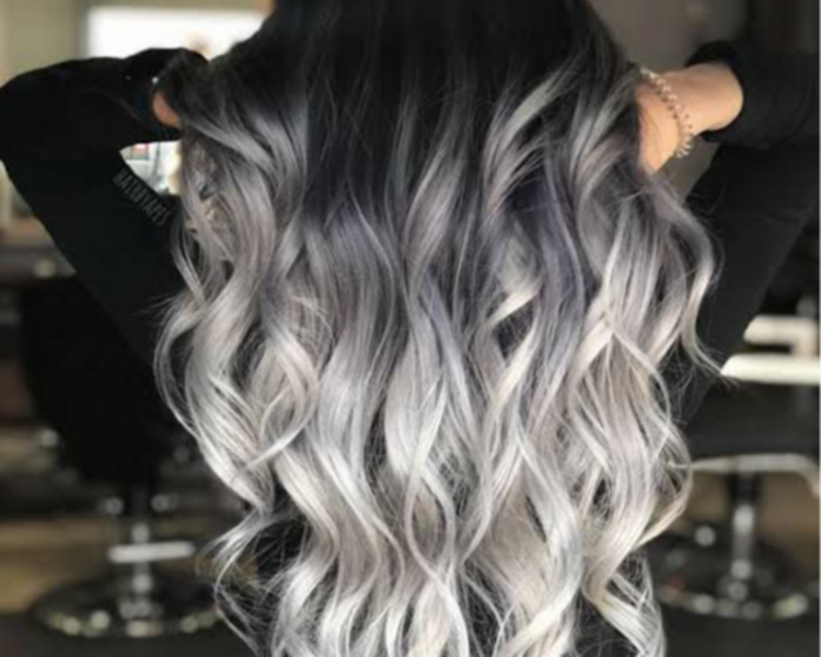 Balayage Plata 