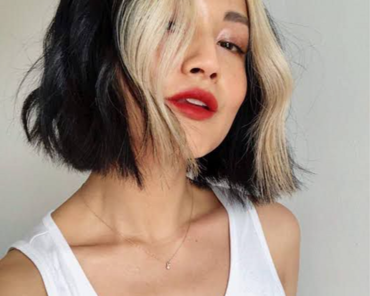 Efecto contorno matiz 