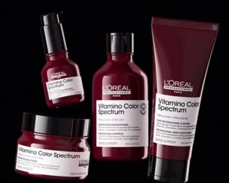 Tratamiento vitamino color spectrum