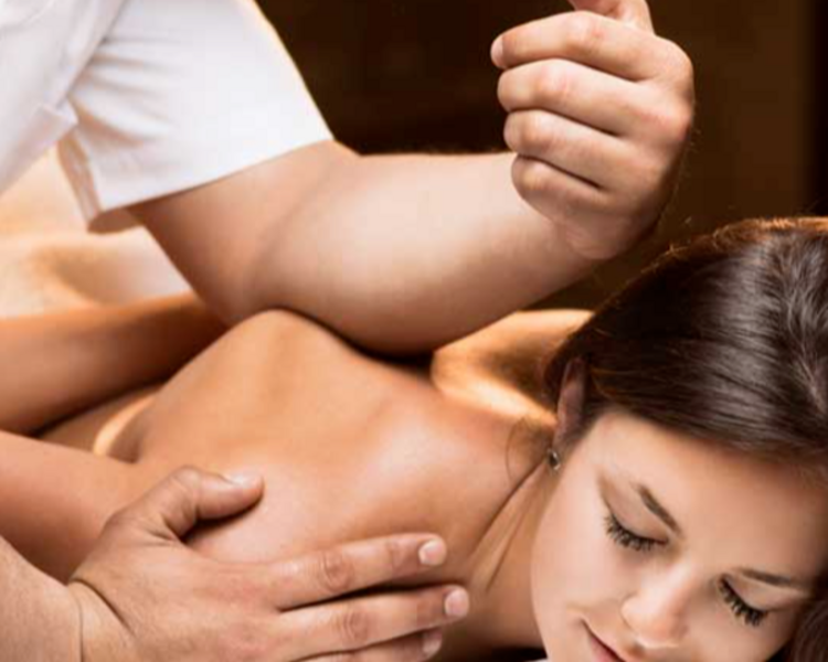 Deep Tissue Massage (45 min) / Massage de Tejido Profundo 