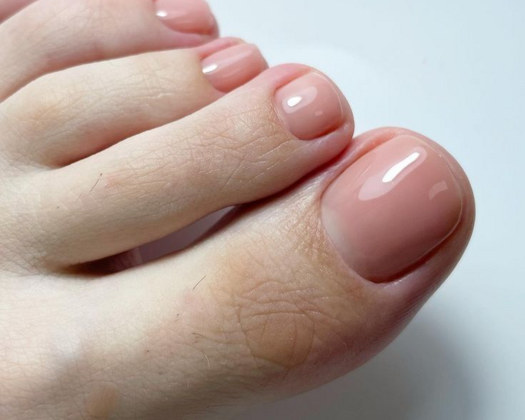 Belleza de Pies Sin Esmaltado