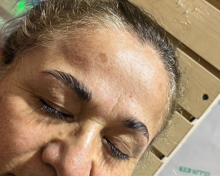 Planchado de ceja SL