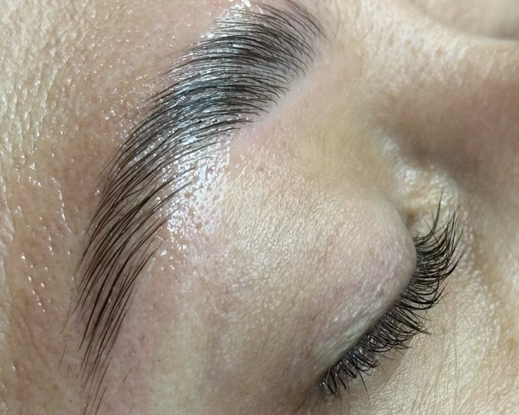 Como cejas Laminación + diseño de cejas