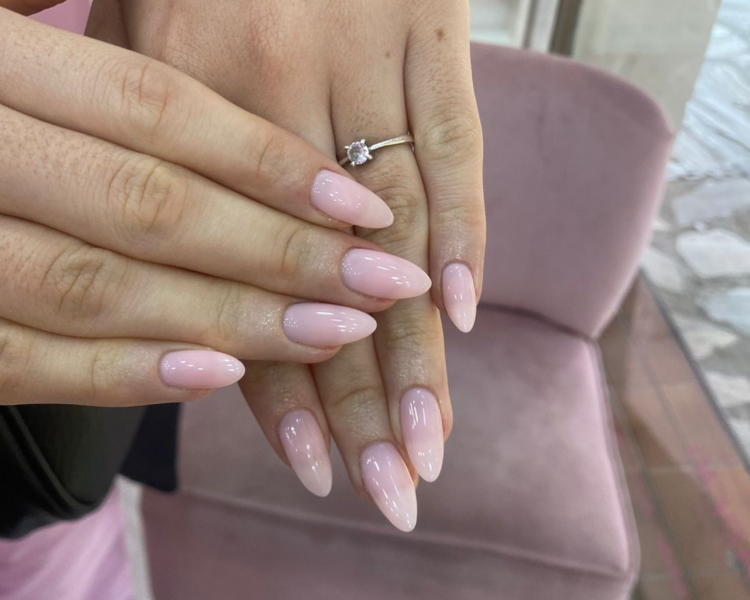 Service de esculpidas de Acrilico con Esmaltado Semipermanente