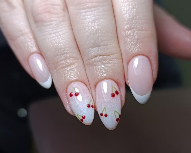 Kapping en Acrilico con Esmaltado Semipermanente 