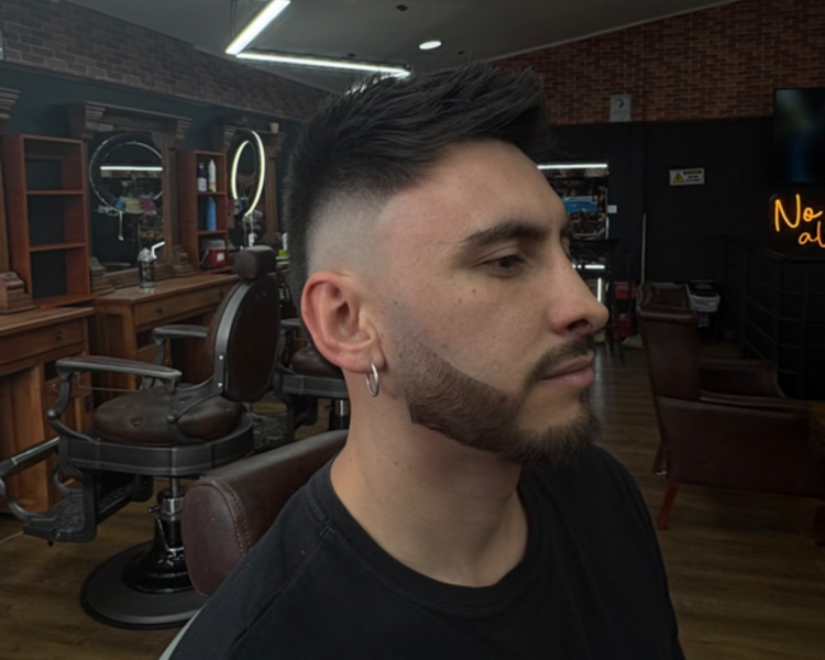 Corte y barba (con asesoría)