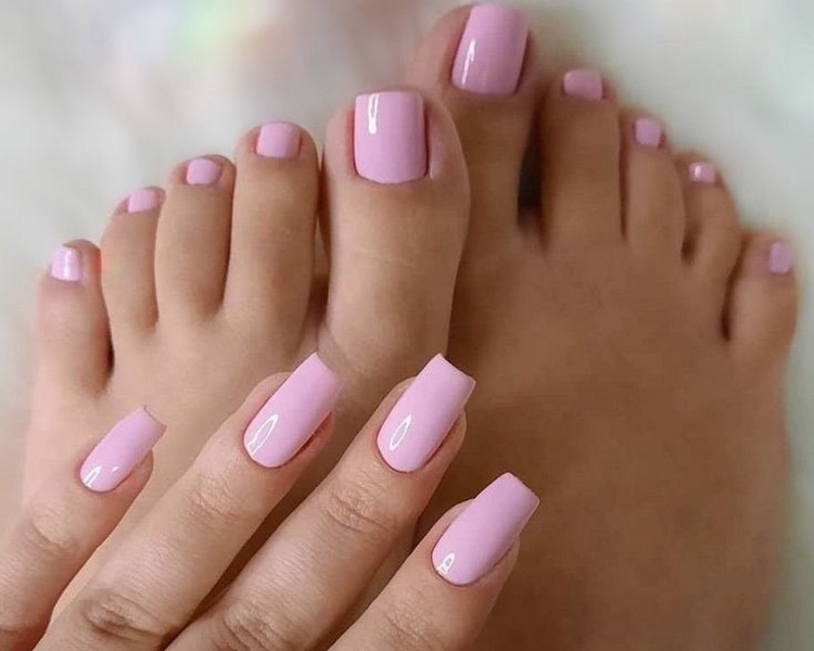 Semipermanente manos y pies