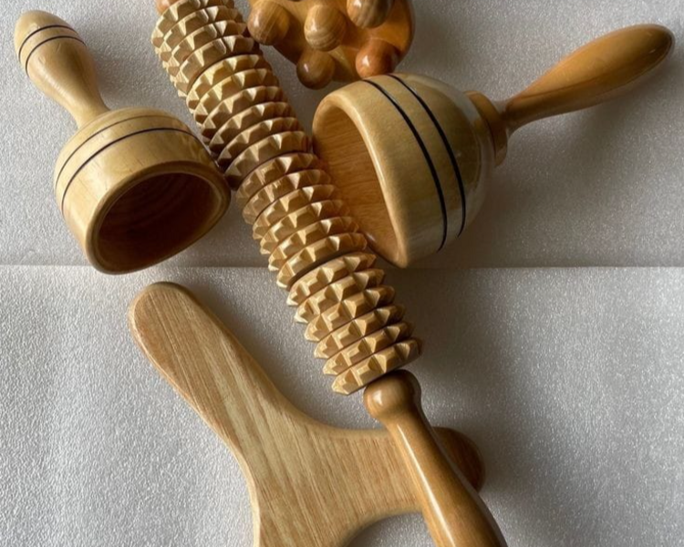 Pack de 4 sesiones reductores con Maderoterapia 