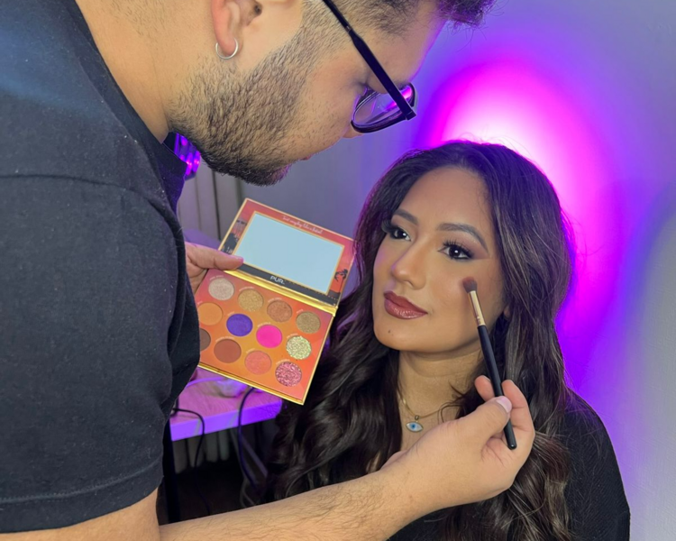 Maquillaje de Evento + Peinado de Ondas