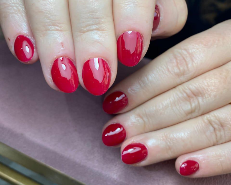 ✨️Esculpidas Onicofagia con Esmaltado Semipermanente