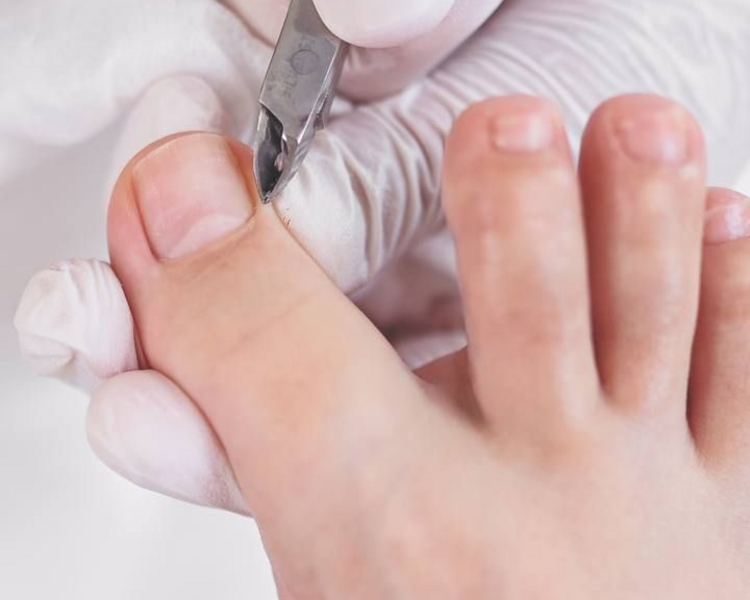 ✨️Pedicuria con Esmaltado Tradicional