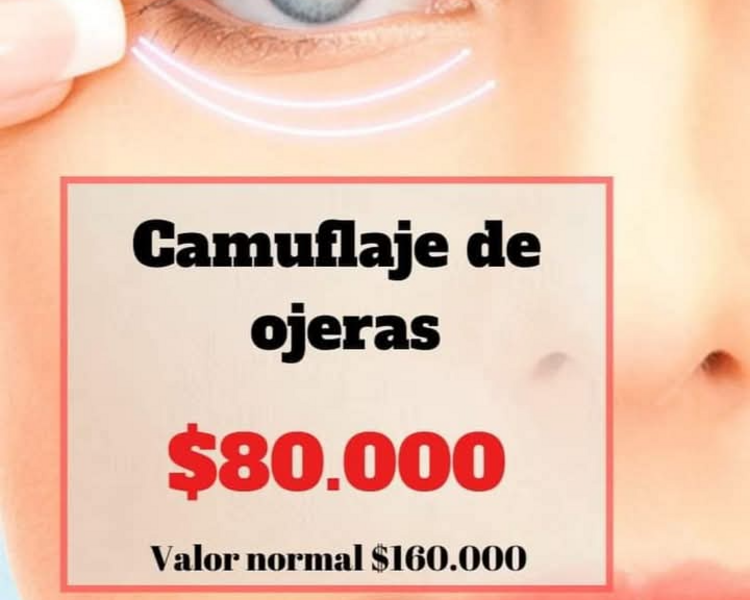 Camuflaje de ojeras