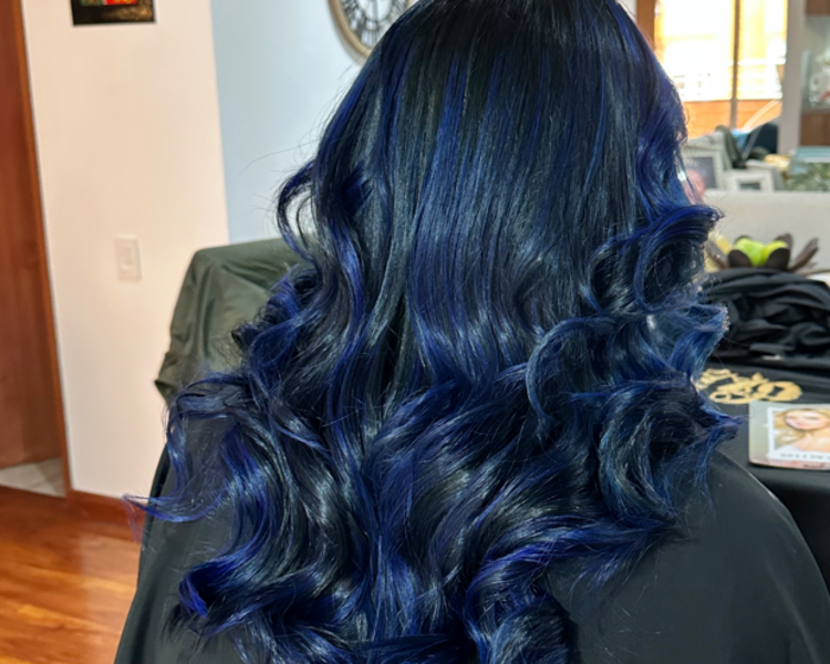 cambio de color  [desde]   