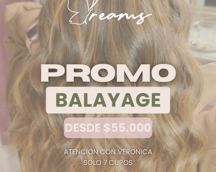 Promo Balayage