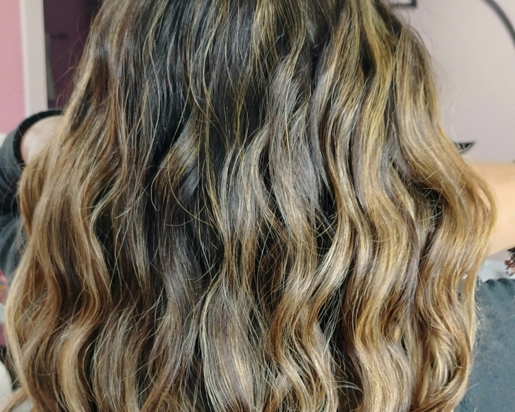 Blonde Balayage