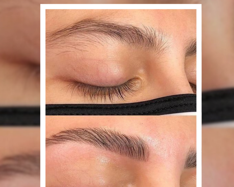 Perfilado de cejas 