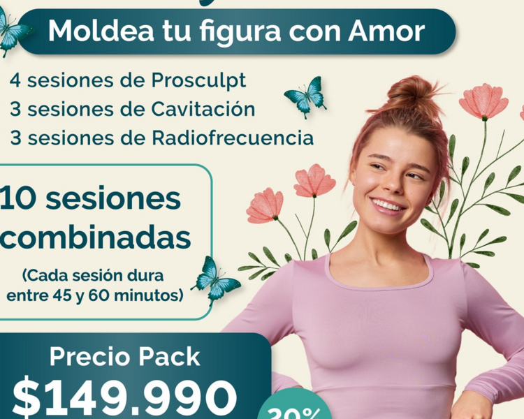 PACK LIVIANA Y RADIANTE (ELIMINA GRASA DIFÍCIL)