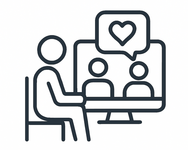 Terapia de pareja en línea