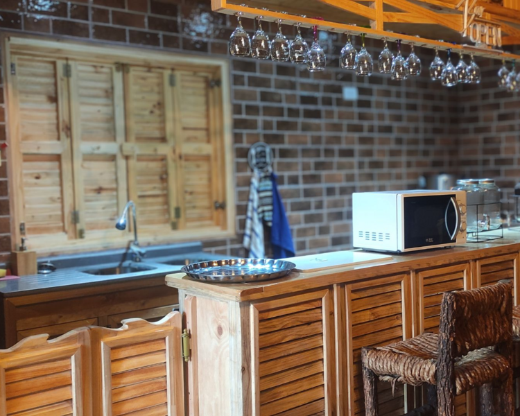 Quincho para eventos 30 personas