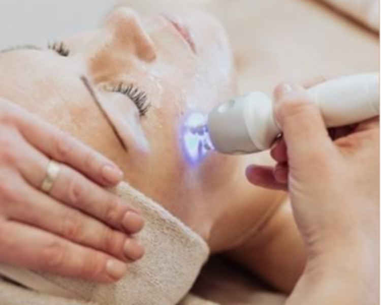 limpieza facial mas radiofrecuencia