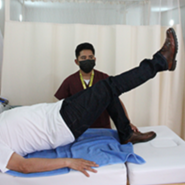 Consulta Inicial Fisioterapía Fundación