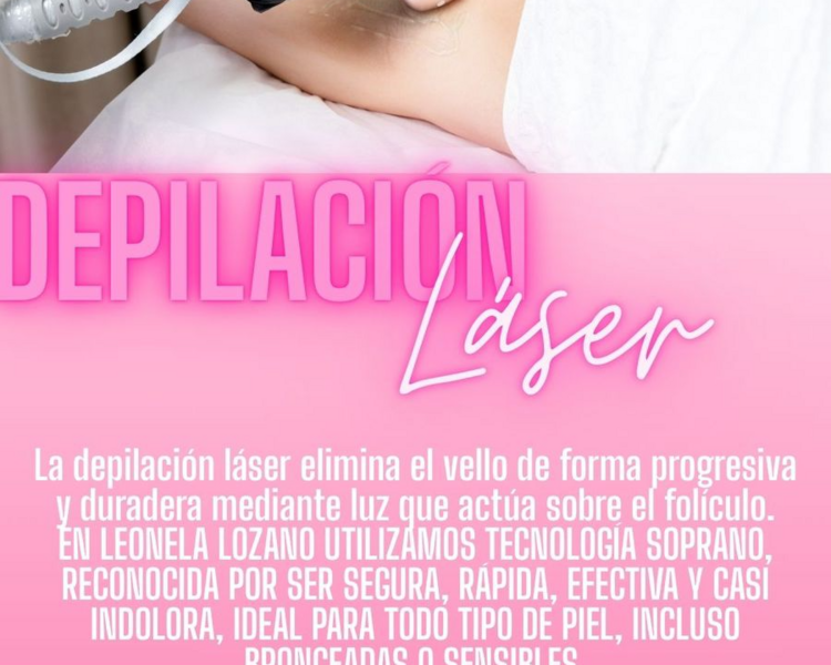 Depilación Lasser 