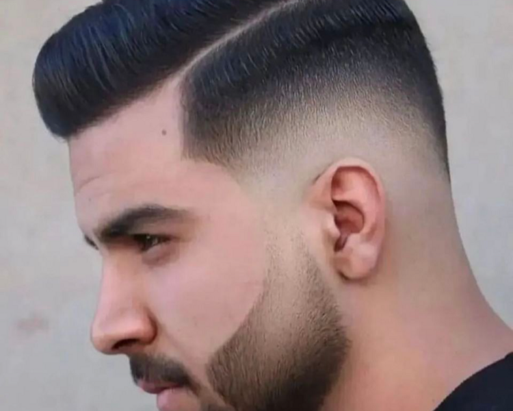 Corte degradado + Barba 