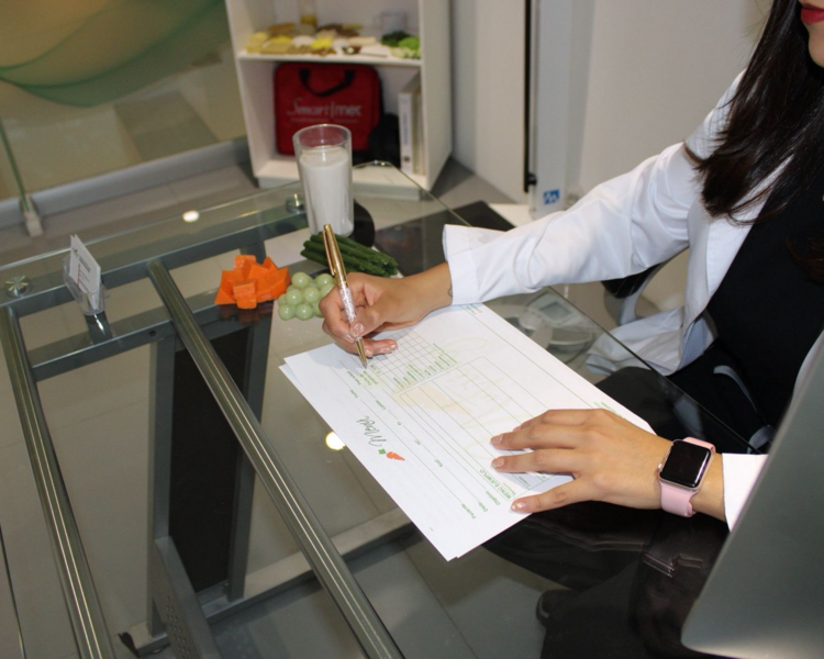 Consulta nutricional de primera vez