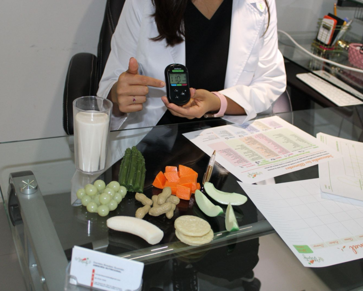 Consulta nutricional de seguimiento