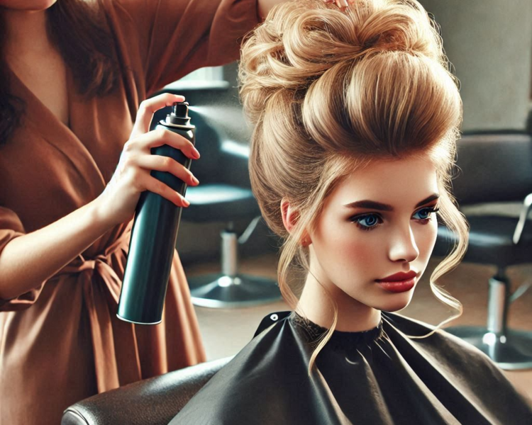 Peinado de Fiesta (Brushing+ tomado largo extralargo )