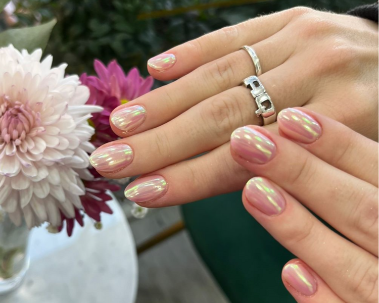 ❣︎ Kapping polygel con esmaltado semipermanente   