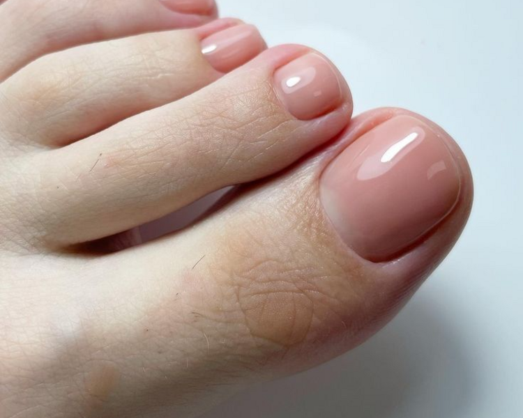 ❣︎Belleza de pies sin esmaltado