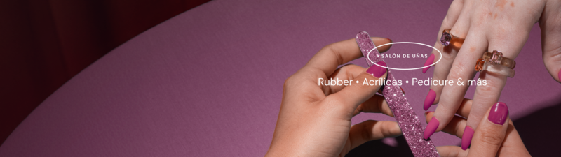 Valentina Nails Salón banner