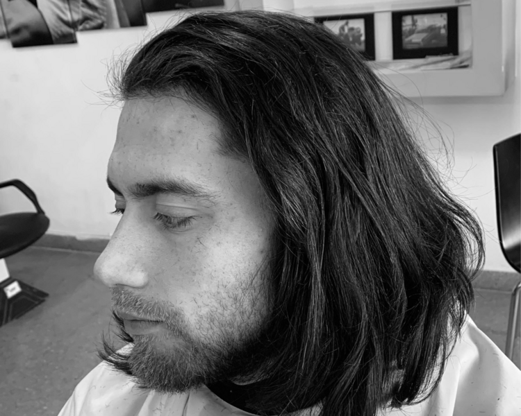 Corte de cabello medio/largo