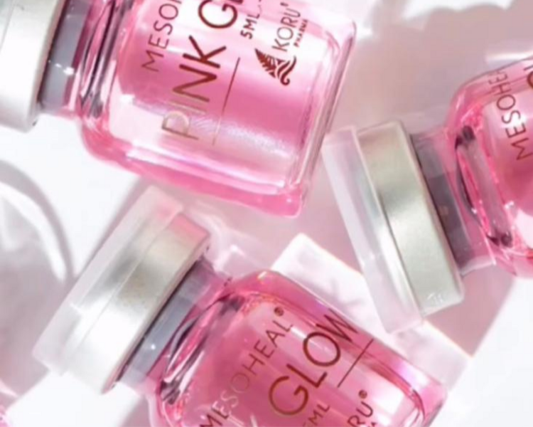 Pink Glow+ Limpieza Facial (con tecnica de Microneedling o Dermapen)