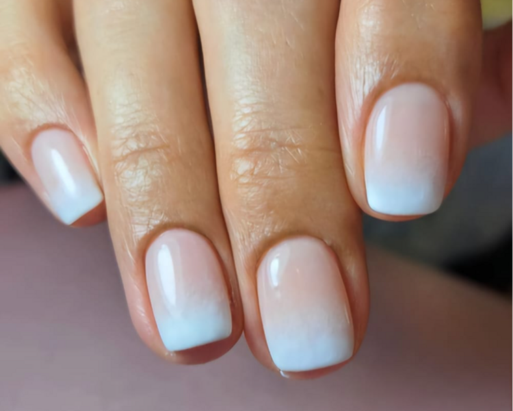 Esmaltado Permanente Francesa o Degrade