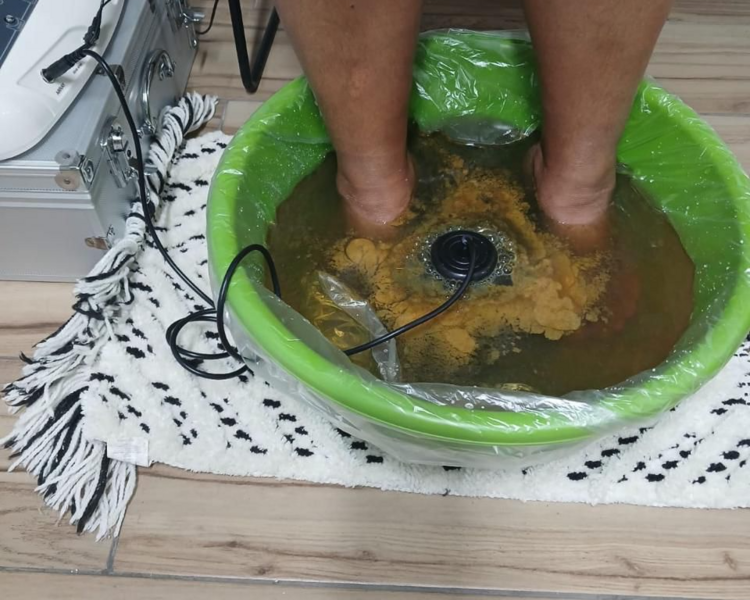 Depuración Iónica de pies