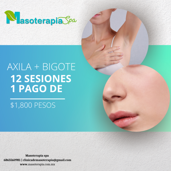 Promo Depilacion 2 Areas Chicas (1 Sesion)