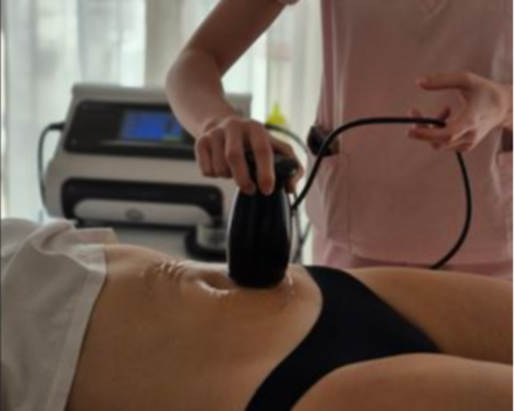 Pack 4 sesiones Mesoterapia + Radiofrecuencia o Ultracavitación + Electrodos (ABDOMEN o BRAZOS)