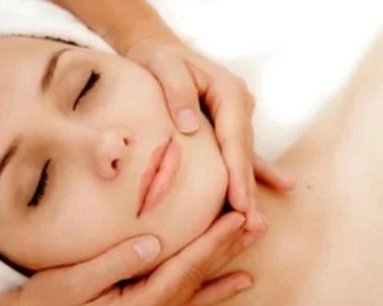 drenaje linfatico facial