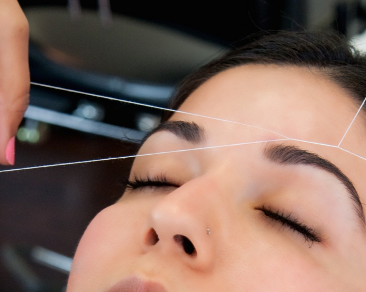 Diseño de Cejas + Depilación con Hilo (sin henna)