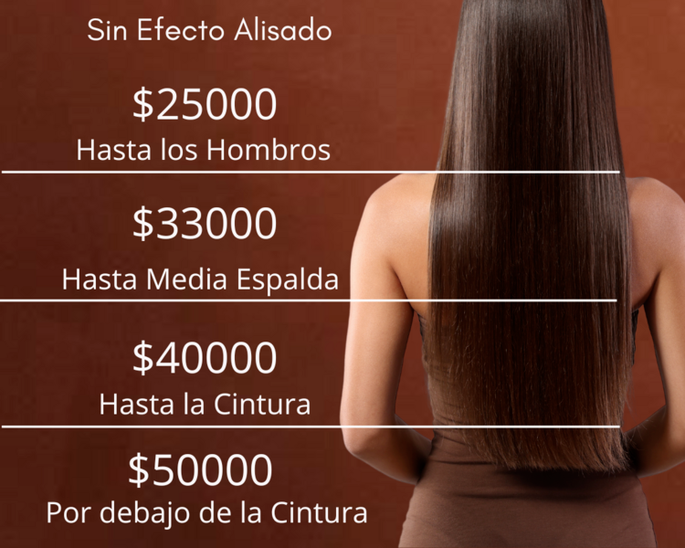 Cirugía Capilar sin efecto alisado