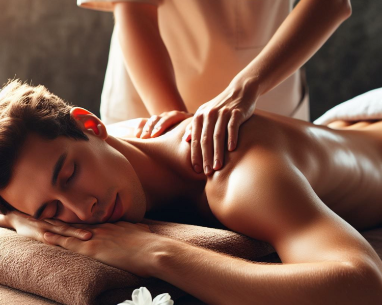 Masaje descontracturante zona de la espalda (Sesión de 30 minutos)