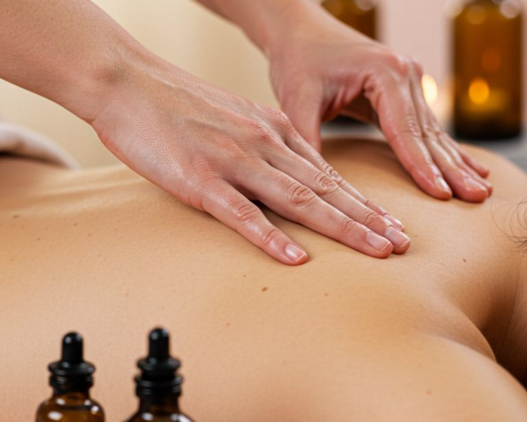 Masaje descontracturante cuerpo completo (Sesión de 60 minutos)