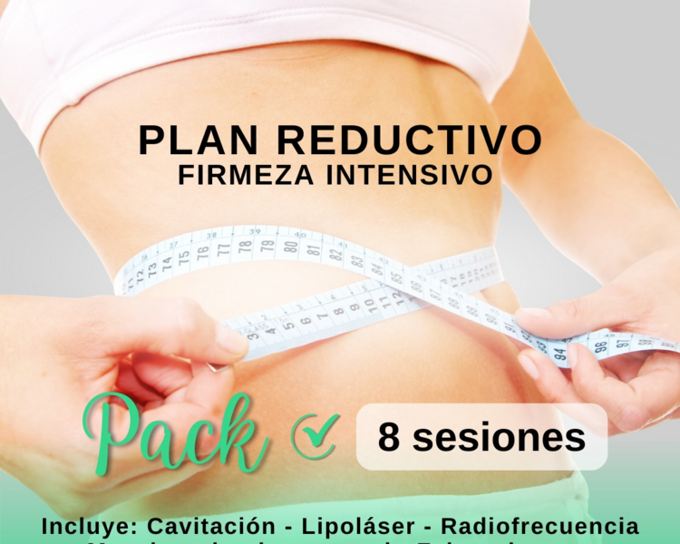 OFERTA: Plan Reductivo Firmeza Intensivo (8 sesiones)