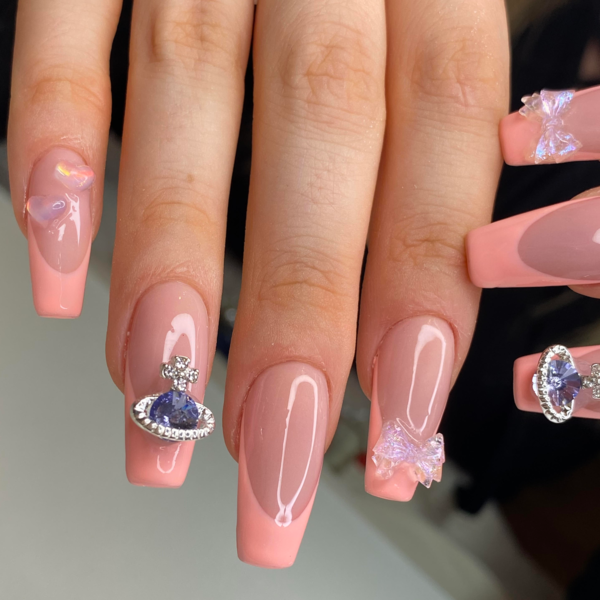Apliques 3D, joyería, kawaii
