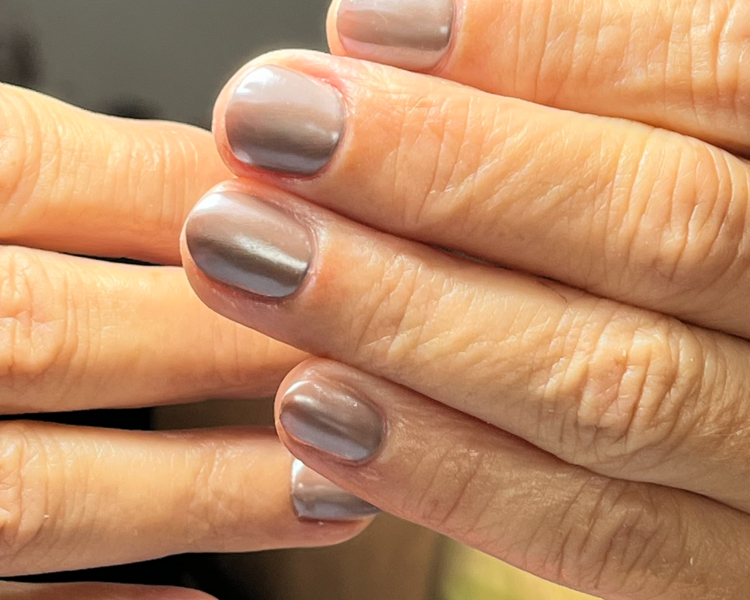 Manicure Semi Cat Eyes/Chrome/Espejado